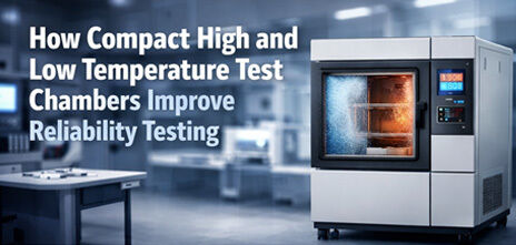 Các giải pháp mới nhất về công ty Làm thế nào các buồng thử nghiệm nhiệt độ cao và thấp nhỏ gọn cải thiện kiểm tra độ tin cậy cho các thành phần ô tô và điện tử