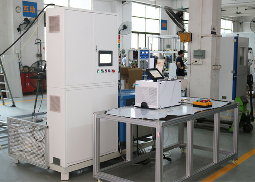 Latest company Solutions about Hệ thống phát hiện rò rỉ khí Heli loại Sniffer cho bộ trao đổi nhiệt của máy điều hòa không khí