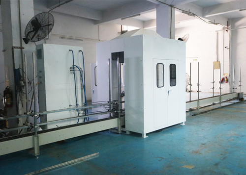 Latest company Solutions about Máy hàn ngọn lửa tự động trong dòng để trao đổi nhiệt cho khách hàng Việt Nam