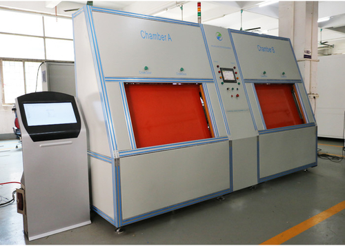 Latest company Solutions about Thiết bị kiểm tra rò rỉ Heli cho bình ngưng và thiết bị bay hơi