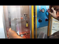 Thiết bị kiểm tra tính dễ cháy để truyền ngọn lửa dọc cho cáp cách điện đơn