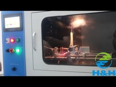 140kg IEC60695-2-10 Thiết bị kiểm tra tính dễ cháy của dây phát sáng