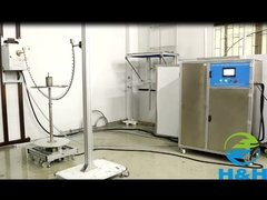 Thiết bị kiểm tra ống dao động IPX3 IPX4 được sử dụng để kiểm tra khả năng chống xâm nhập