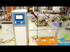Thiết bị kiểm tra thiết bị gia dụng 3 trạm Thiết bị kiểm tra độ uốn cho dây nguồn