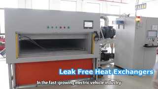 Hệ thống kiểm tra rò rỉ trao đổi nhiệt Air Con