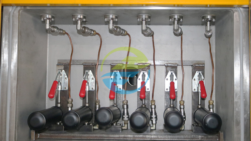 Tin tức công ty mới nhất về Thiết bị phát hiện rò rỉ helium: Công nghệ, ứng dụng và xu hướng thị trường