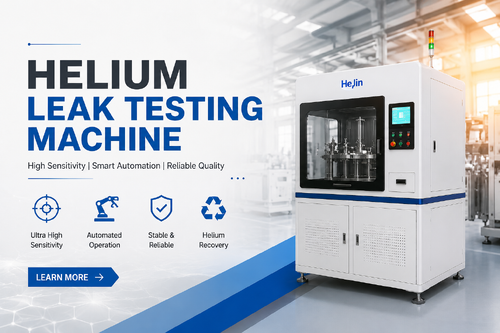 Tin tức công ty mới nhất về Làm thế nào để chọn đúng máy kiểm tra rò rỉ helium cho dây chuyền sản xuất của bạn