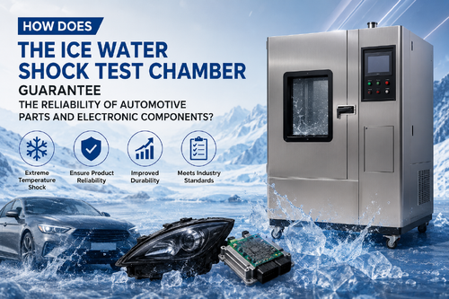 Tin tức công ty mới nhất về Làm thế nào Phòng thử cú sốc nước đá đảm bảo độ tin cậy của các bộ phận ô tô và các thành phần điện tử?