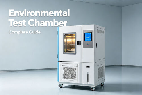 Tin tức công ty mới nhất về Phòng thử nghiệm môi trường: Hướng dẫn thử nghiệm nhiệt độ cao và thấp