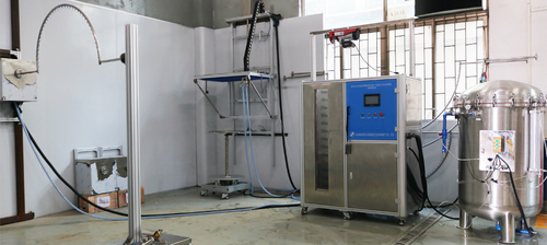Tin tức công ty mới nhất về Bộ thiết bị thử nghiệm hoàn chỉnh cho IEC 60335-1 / IEC60065-1 cho khách hàng Mexico