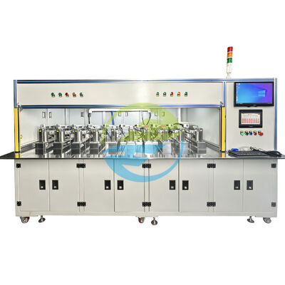 Máy bơm và niêm phong khí áp suất cao tự động 10 trạm cho các bộ phận thử nghiệm ô tô