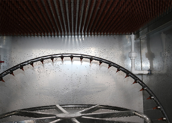 Thiết bị kiểm tra IP Dải nhiệt độ RT 60C với Màn hình cảm ứng màu 10.4 inch và Ống phun đường kính ngoài Ф102mm