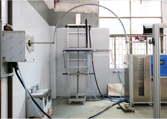 Thiết bị kiểm tra IP tấm thép không gỉ SUS304 với góc xoay có thể điều chỉnh và màn hình cảm ứng màu 10.4 inch