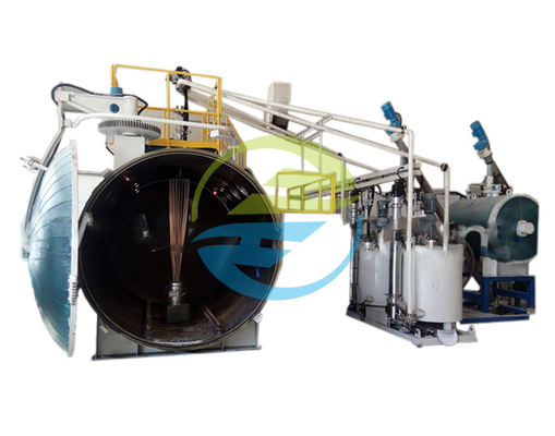 Good price Thiết bị đúc chân không pha trộn tĩnh biến áp HJ-VTE003 Thiết bị thử nghiệm chân không trực tuyến