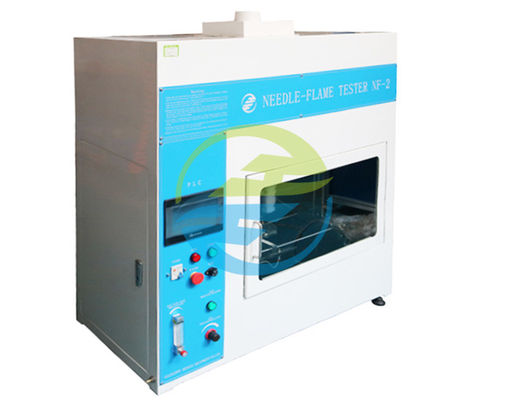 Giá tốt NF-2 Needle Flame Tester High Precision Fire Test Equipment IEC60695-11-5 Chứng nhận Kiểm tra lửa khí butan trực tuyến