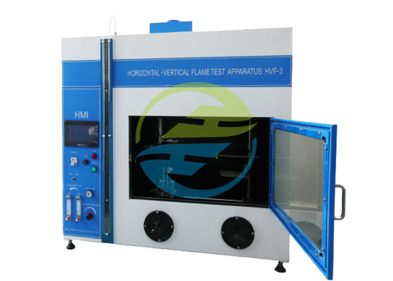 Giá tốt Phương pháp thử nghiệm đốt theo chiều ngang và dọc Thiết bị thử nghiệm dễ cháy với áp suất khí 0,1MPa trực tuyến