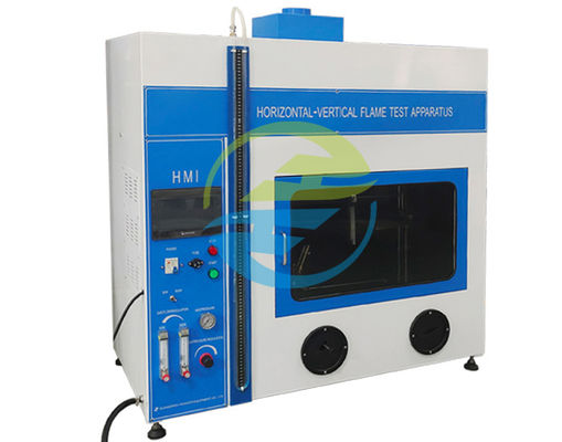 Giá tốt Thiết bị kiểm tra tính dễ cháy với cửa sổ quan sát trong suốt và khối đồng nặng 1.76 G±0.01 G/10g±0.05 G trực tuyến