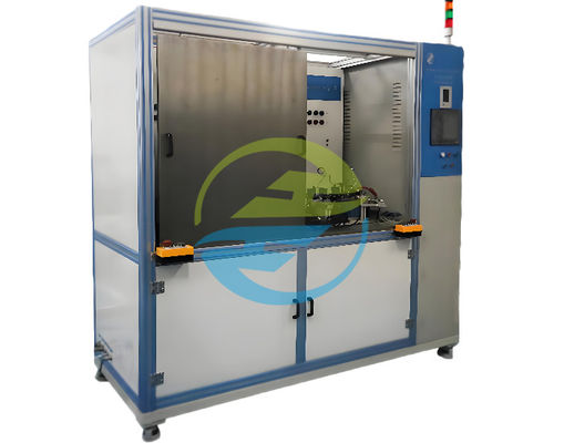 Giá tốt Two-Station Hydrogen Nitrogen Leak Detection System for Automotive Components | High Precision Dual Leak Testing Equipment trực tuyến