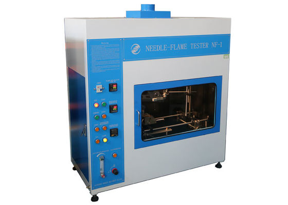 Giá tốt IEC60695-11-5 Thiết bị kiểm tra tính dễ cháy của Máy thử lửa kim trực tuyến