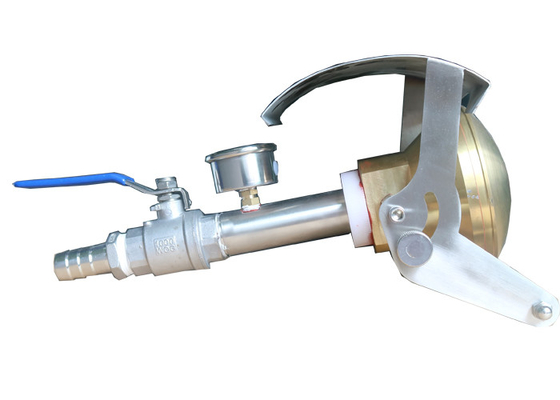 Good price Hình 5 Vòi phun thiết bị thử nghiệm IPX3 IPX4 IEC 60529 trực tuyến