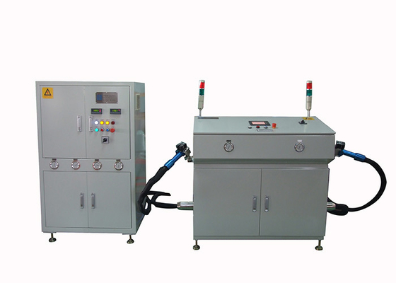Good price Thiết bị kiểm tra bộ phận tự động PLC Máy chiết rót chân không chất làm lạnh trực tuyến