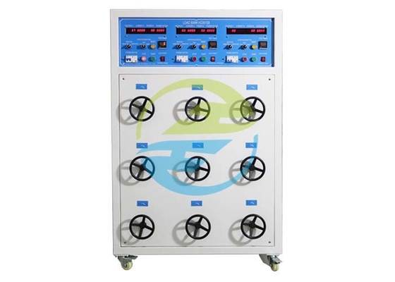 Good price 60669-1 Thiết bị thử nghiệm IEC Hộp tải cảm ứng 3uf Máy thử ba trạm thử nghiệm trực tuyến
