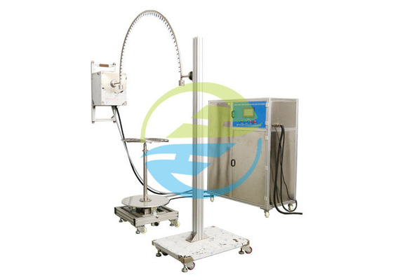 Good price Thiết bị kiểm tra ống dao động IPX3 IPX4 để kiểm tra bảo vệ chống xâm nhập trực tuyến