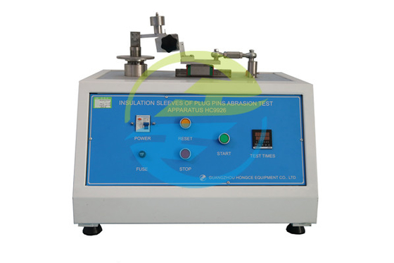 Good price Tay áo cách điện của chân cắm Thiết bị kiểm tra độ mài mòn Trạm đơn Tải 4N trực tuyến