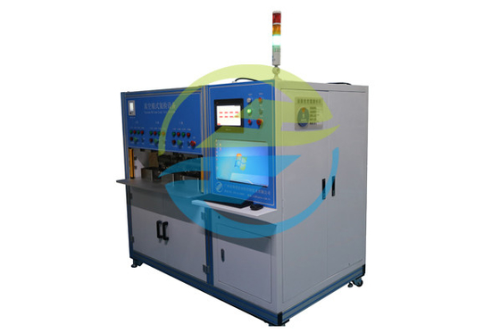 Good price Hệ thống phát hiện rò rỉ Helium không tái chế cho rơle ô tô Độ chính xác phát hiện rò rỉ tối đa ≤5*10-10Pa·M3/S trực tuyến