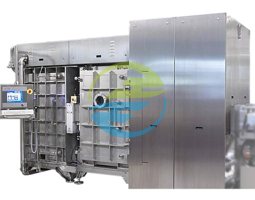 Good price F1200 × H800mm Máy sơn Magnetron Sputtering 0 ~ 60RPM Máy sơn chân không KSL-1200 trực tuyến