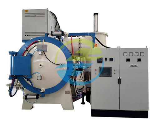 Good price Kích thước tối đa Ф400×400mm Phòng bếp liên kết khuếch tán chân không dọc Phòng bếp chân không HJ-VF002 trực tuyến