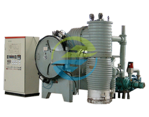 Good price Kích thước tối đa Φ800 × 800mm lò nồng nhiệt chân không dọc với lò chân không trực tuyến