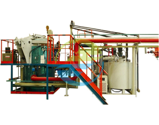Good price Thiết bị đúc chân không trộn tĩnh loại khô HJ-VTE004 Thiết bị thử nghiệm chân không trực tuyến