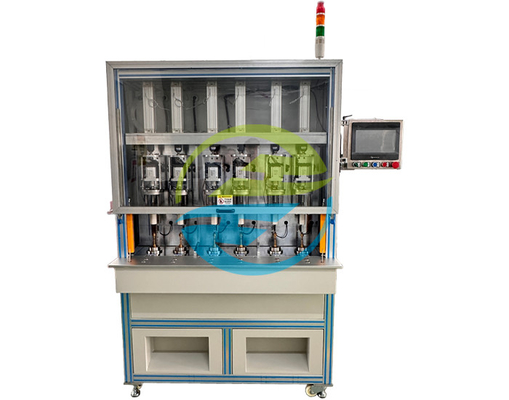 Good price AC220V hồ sơ nhôm đồng van lõi máy kiểm tra độ kín không khí của thiết bị kiểm tra rò rỉ trực tuyến