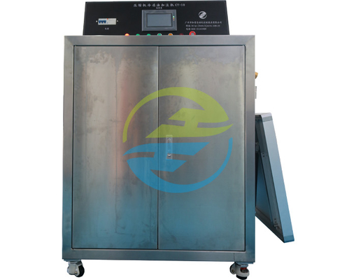 Good price Độ chính xác lấp đầy ± 1% Máy lấp dầu làm lạnh máy nén cho thiết bị thử nghiệm chân không trực tuyến