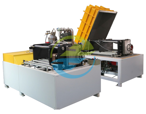 Good price Tỷ lệ thu hồi heli ≥98% Máy trao đổi nhiệt tấm Hệ thống phát hiện rò rỉ heli cho thiết bị thử nghiệm rò rỉ trực tuyến