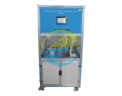 Good price PLC Control System Switch Plug Socket Endurance Tester cho thiết bị thử nghiệm ổ cắm trực tuyến