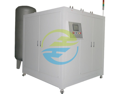 Good price Tỷ lệ thu hồi heli ≥98% Thiết bị thu hồi heli cho thiết bị kiểm tra rò rỉ trực tuyến