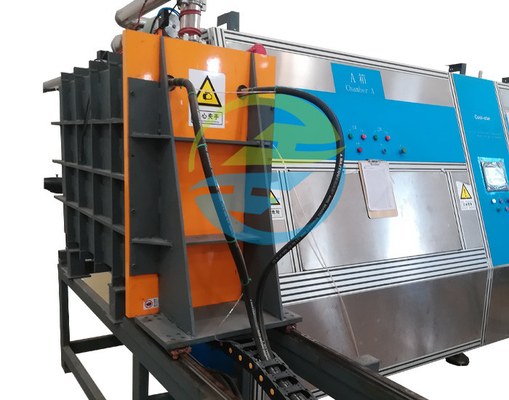 Good price Tỷ lệ thu hồi heli cao (≥95%) Hệ thống phát hiện rò rỉ heli loại hộp chân không Ba hộp cho thiết bị kiểm tra rò rỉ trực tuyến
