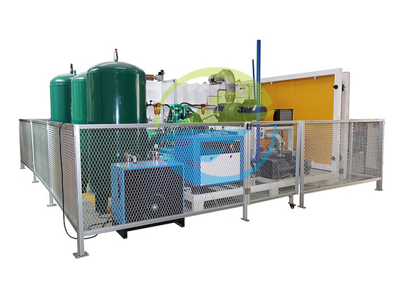 Good price Máy trao đổi nhiệt điều hòa không khí hộp chân không cực lớn Hệ thống phát hiện rò rỉ helium trực tuyến