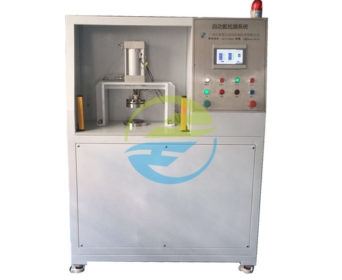 Good price Thiết bị kiểm tra rò rỉ Helium đĩa làm mát trực tiếp chính xác cao: Chuyên ngành cho vỏ pin với độ chính xác 9,0E-11 Pa·m3/sec và chức năng toàn diện trong thiết bị kiểm tra rò rỉ trực tuyến