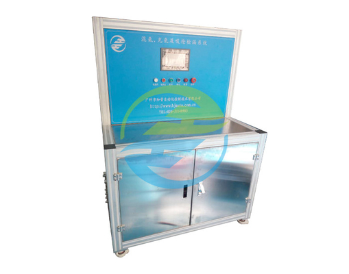 Good price Thiết bị làm lạnh Helium Mix Fill Suction Leak Detection System cho kiểm tra rò rỉ độ nhạy cao trực tuyến