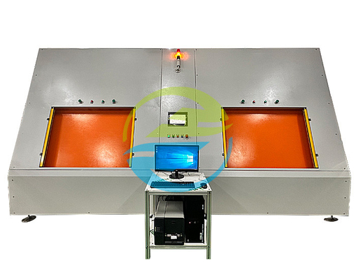HJ177 Khí thử Helium trong Phòng chân không Khí thử hélio Thiết bị phát hiện rò rỉ chính xác cao Chứng nhận ISO 20485