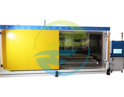 Good price HJ-LS-6000 Máy trao đổi nhiệt ô tô Máy phát hiện rò rỉ helium Ứng dụng kiểm tra phụ tùng ô tô nhạy cảm cao để đảm bảo không rò rỉ trực tuyến