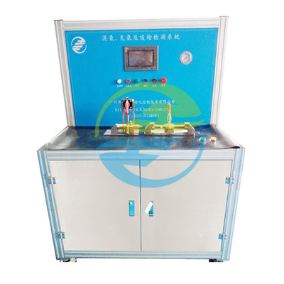 Good price Thiết bị kiểm tra rò rỉ phun helium Chi tiết cao Thiết bị kiểm tra rò rỉ 3.0MPa Khám phá áp suất Phản ứng nhanh 1.44E-4 Mbar.l/s 2 phút Thời gian chu kỳ 2.2g/năm Độ chính xác kiểm tra rò rỉ trực tuyến