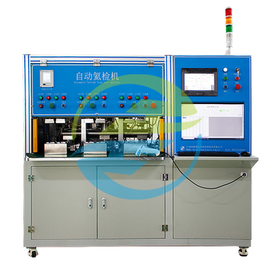 Good price Automatic Helium Tester 3 Test Stations Test Pressure 0.5MPa Leak Testing Equipment trực tuyến
