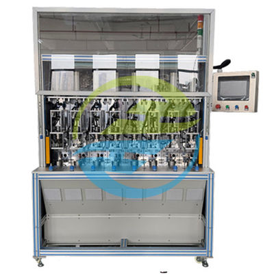 Good price 8 Đường thử hiệu suất toàn diện của lõi van trạm 0 - 10bar Thiết bị thử nghiệm rò rỉ trực tuyến
