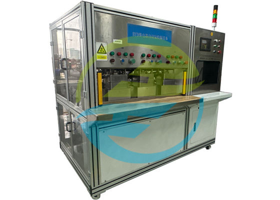 Good price Thiết bị kiểm tra rò rỉ heli tự động 3 trạm 0,5MPa Thiết bị kiểm tra rò rỉ áp suất trực tuyến