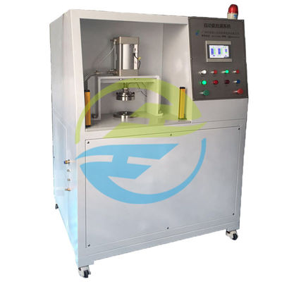 Good price Thiết bị thử nghiệm Helium trong nắp pin Điện báo động Tỷ lệ rò rỉ ≤1.0×10 - 9 Pa・M3/S Thiết bị thử nghiệm rò rỉ trực tuyến