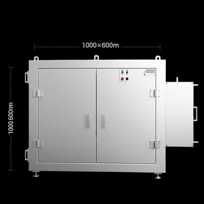 Good price Customizable Auto Parts Test Equipment for Precise Drip Test Area 1000×600mm and 2000mm*2500mm*1300mm Vacuum Chamber Size trực tuyến